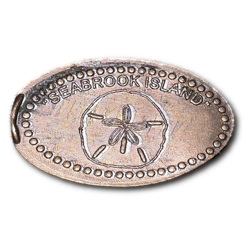 Seabrook island souvenir sand - island,