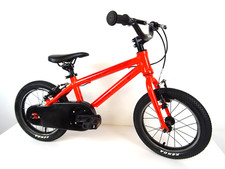 Cuda Performance 14" Stage 2 Unisex Kids Bike Age 4-6 Used GC 2-Tone Red KB-239