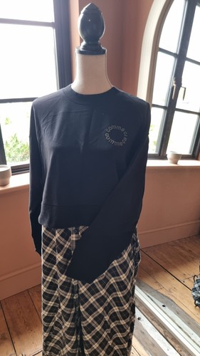 Next tartan and sweatshirt - and,