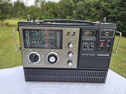 Worldstar 6000 radio - mg-6000,