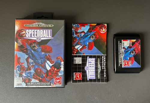 Speedball sega mega drive - mega,
