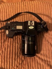 Olympus OM707 35mm with Zoom Lens Vintage autofocus SLR Film Camera (for parts)