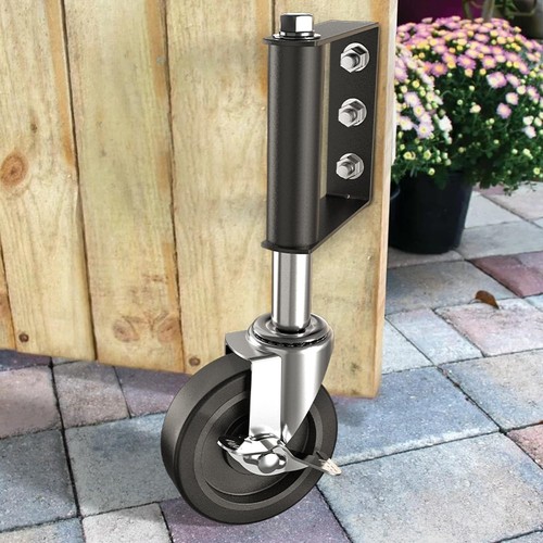 100mm gate castor - castor,
