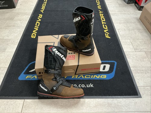 Hebo trials bike boots - trials,