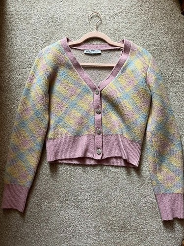 Zara pink blue yellow - zara, pink/blue/yellow