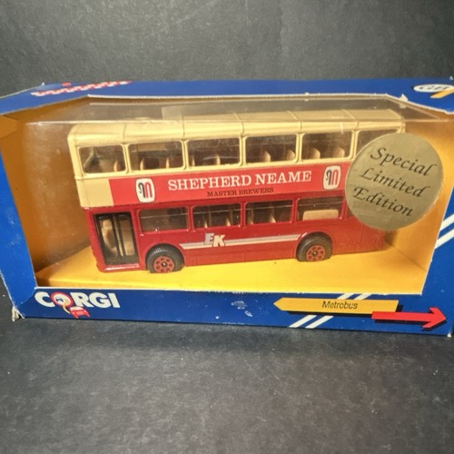 Corgi metrobus shepherd - metrobus, neame