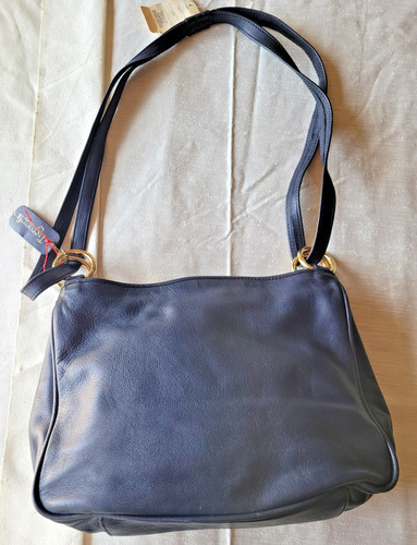 Vintage tignanello navy - navy, blue