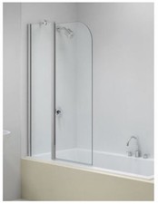 iflo Apsley Double Panel Folding Bath Screen 453073 RRP £241