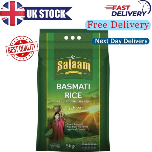 Salaam basmati rice - basmati, –