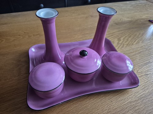 Vintage art deco pink - vintage,