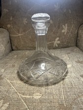 A rare Cavan Crystal Decanter