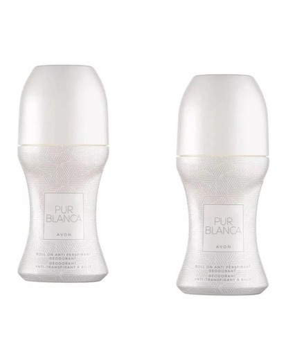 Avon pur blanca - pur, roll-on