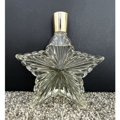 Vintage avon star shaped - vintage, clear