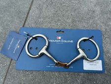 Premier Equine Eggbutt Snaffle