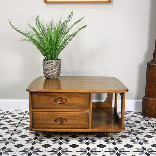 Ercol windsor 844 coffee table - windsor,