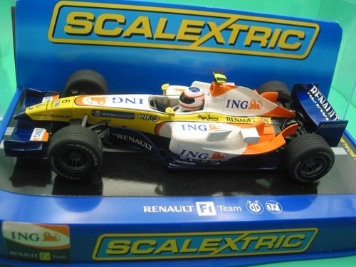 Scalextric c2864 renault - scalextric, f1