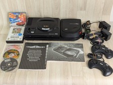 Megadrive  & Mega CD 2 console