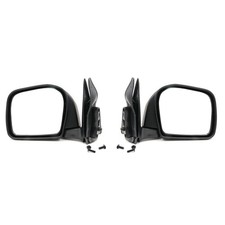 Black outer door - outer, mirror
