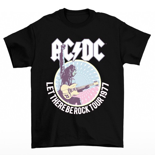 Let there rock shirt - there, be