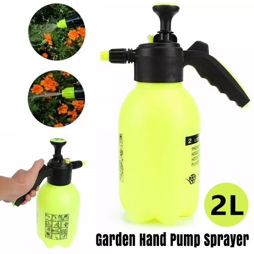 Garden hand pump sprayer - hand,
