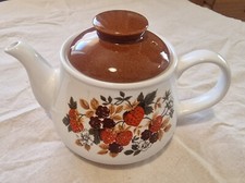 SADLER TEAPOT IRONSTONE TEA