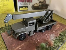 Solido REO / Kaiser M-35 Truck With Crane 1:50 Diecast