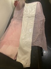 Elissa Poppy Latex White Stockings 