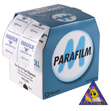 Parafilm M Laboratory Film Tape 5/10cm wide 1m- 5m Seals Petri Dishes & labware