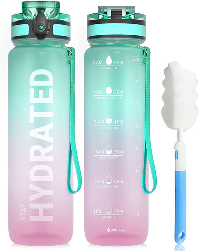 Water bottle 1000ml - water, bottle,1000ml