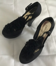 LOVE LABEL WOMENS BLACK HIGH