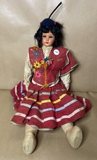 Antique Madeira Portugal Doll