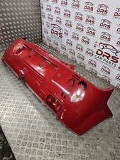 PROTON SAVVY MK1 REAR BUMPER 5 DOOR (RED 066) 2005 - 2011