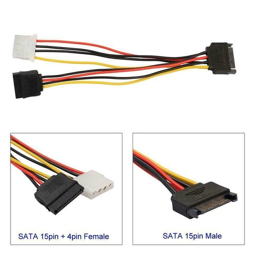 Pin sata male ide - 15,