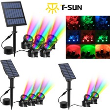 2/3/5pc Solar Pond Lights LED