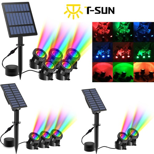 5pc solar pond lights led - solar,