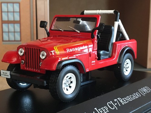 Vam jeep renegado 1983 - vam,