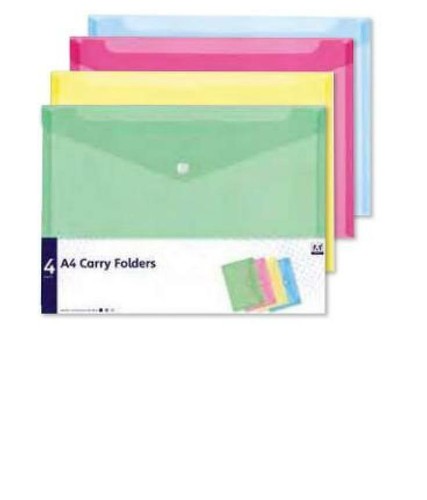Clear plastic document - plastic,