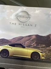 Nissan Z 2023 Brochure Datsun New 2023 First Class Shipping!!!