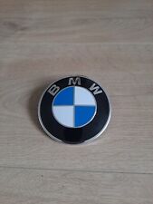 BMW E46 X5 E53 E70 E60 E65 E81 E87 E90 E91 BONNET BOOT BADGE 82MM 103334-10