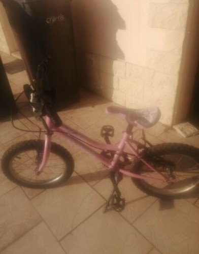 Girl bike