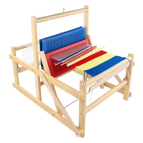 Weaving loom for - for, and
