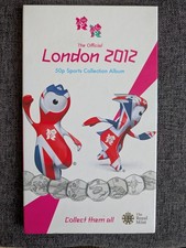 2012 london olympics - 50p, coin