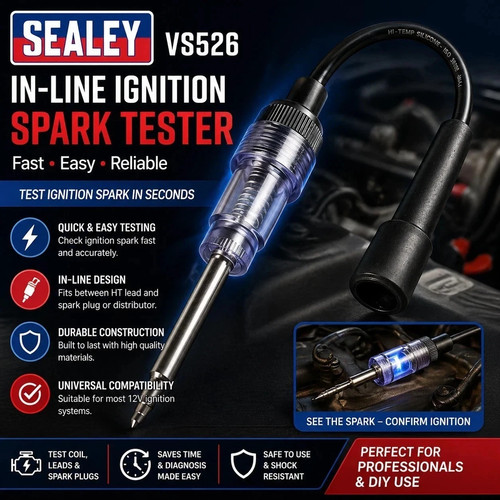 Sealey vs526 line ignition - sealey,