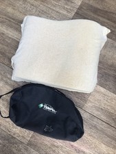 Tempur travel neck pillow with - tempur,