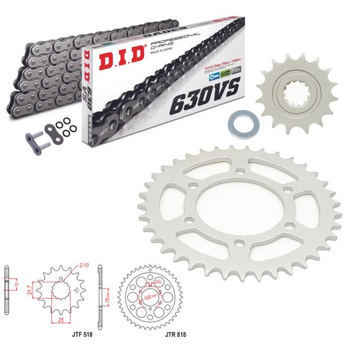 Gsx1100 chain and sprocket kit - gsx1100,