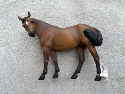 Rare model horse resin north - model,