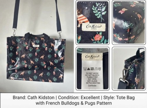 Cath kidston dog - cath, pvc
