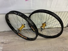 Old School Bmx Style Wheel Set