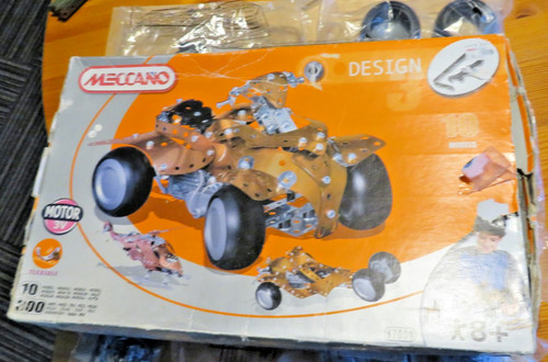 Meccano new desisgn 3 set - desisgn,