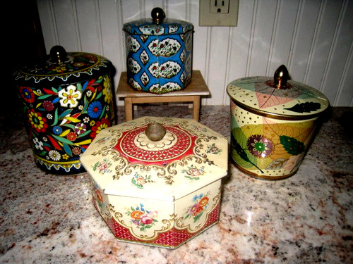 Vintage embossed colorful - vintage,